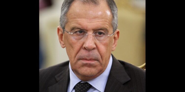 Lavrov: V Ukrajini divja posredniška vojna med Rusijo in ZDA