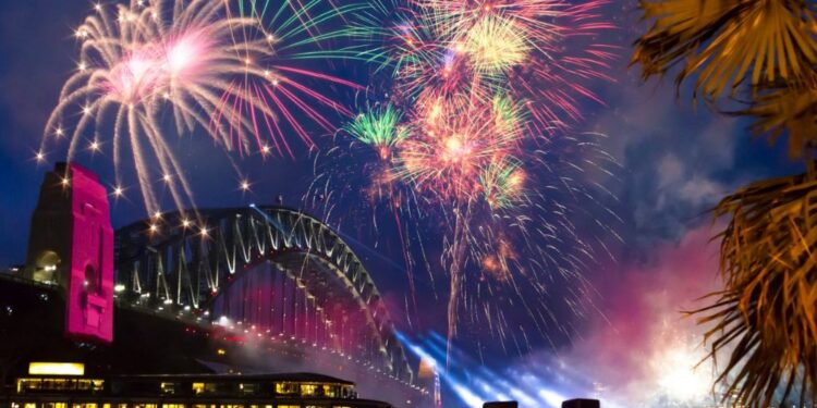 Sydneyjev novoletni ognjemet pod vprašajem zaradi železniške stavke