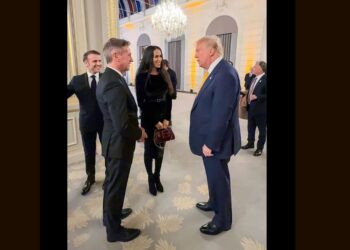 Golob in Trump na večerji v Parizu: Pogovor o Sloveniji in ameriško-slovenskih odnosih (FOTO)