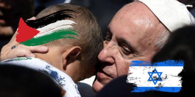 Papež Frančišek ostro obsodil bombardiranje otrok v Gazi, Izrael razočaran nad njegovimi izjavami