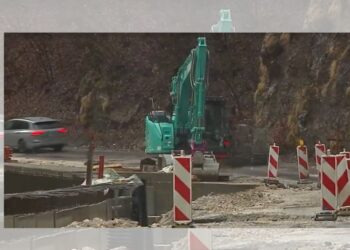 Obnova ceste na Koroškem se vleče, domačini nezadovoljni