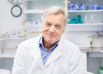 Ugledni ginekolog Aleksander Merlo odhaja v pokoj