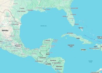 Trumpov ukaz: Mehiški zaliv bo na Google Maps postal Ameriški zaliv