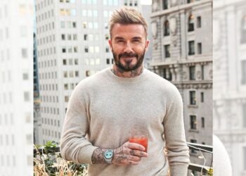David Beckham prejel Crystal Award za humanitarno delo z otroki (VIDEO)