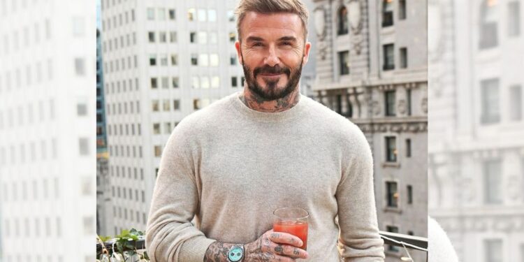 David Beckham prejel Crystal Award za humanitarno delo z otroki (VIDEO)