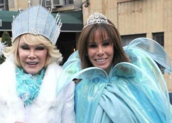 Pogumna evakuacija: Melissa Rivers rešila nagrado svoje pokojne mame