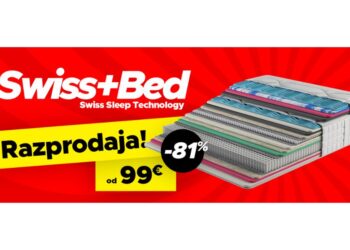 Vzmetnice Swiss+Bed: Zavajajoče lastnosti in sporne popuste preiskuje inšpektorat