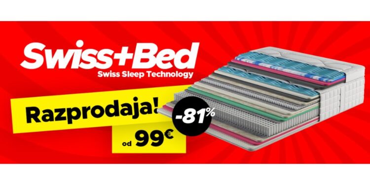 Vzmetnice Swiss+Bed: Zavajajoče lastnosti in sporne popuste preiskuje inšpektorat