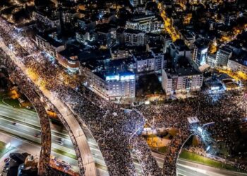 24 ur blokade Avtokomande: Študenti vztrajajo pri svojih zahtevah (FOTO, VIDEO)