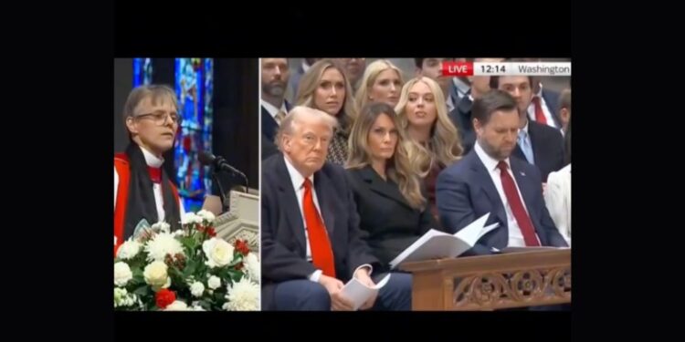 Washingtonska škofinja pozvala Trumpa k sočutju do LGBTQ in priseljencev (VIDEO)