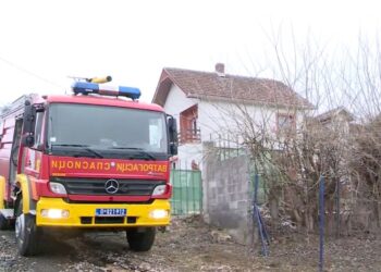 Smrtonosni požar v domu upokojencev pri Beogradu: Osem mrtvih