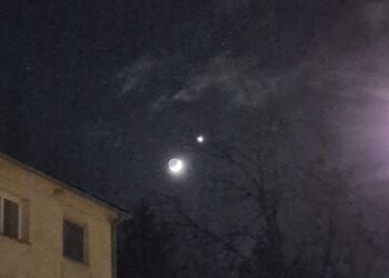 Konjunkcija Lune in Venere prinesla spektakularen prizor (FOTO)