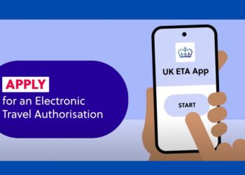Elektronska potovalna avtorizacija za Združeno kraljestvo: Kaj morate vedeti? (VIDEO)