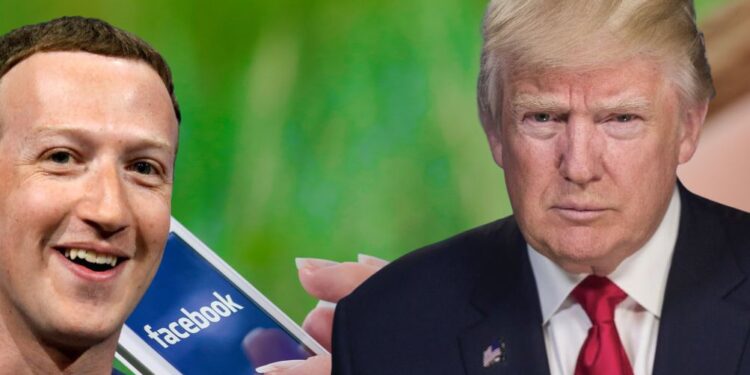 Zuckerberg pod pritiskom: Je Facebook popustil pred Trumpovimi pritiski?