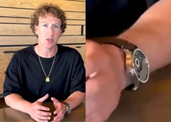 Zuckerberg in prestiž: Ura, ki stane več kot luksuzna nepremičnina