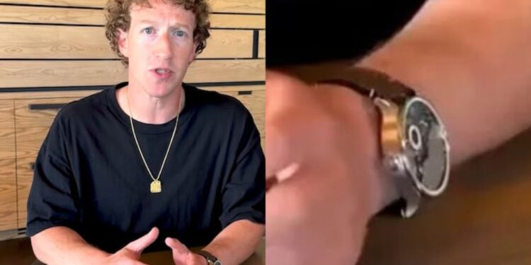 Zuckerberg in prestiž: Ura, ki stane več kot luksuzna nepremičnina