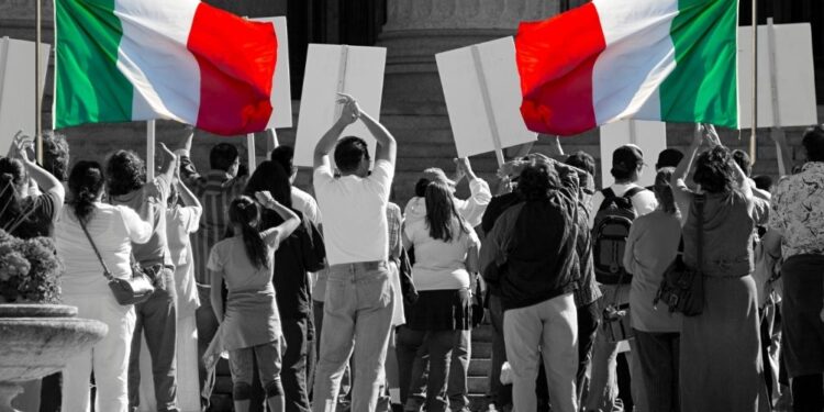 Italijo čaka črni petek: Državo bodo ohromile množične stavke