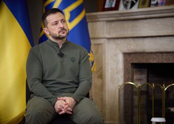 Zelenski: Severna Koreja skriva sodelovanje v vojni proti Ukrajini