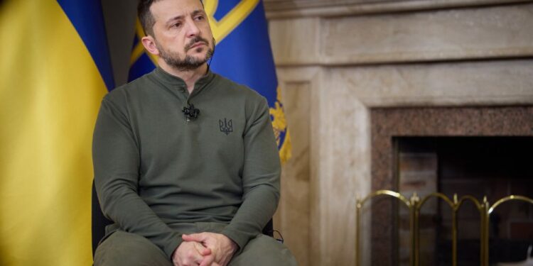 Zelenski: Severna Koreja skriva sodelovanje v vojni proti Ukrajini