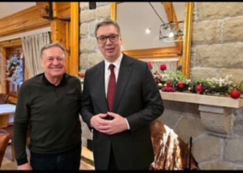 Janković in Vučić: Politično zavezništvo, ki presega meje