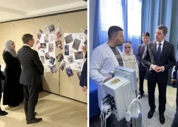 Aleš Musar na obisku v Palestini in Izraelu: Humanitarno delo v središču pozornosti