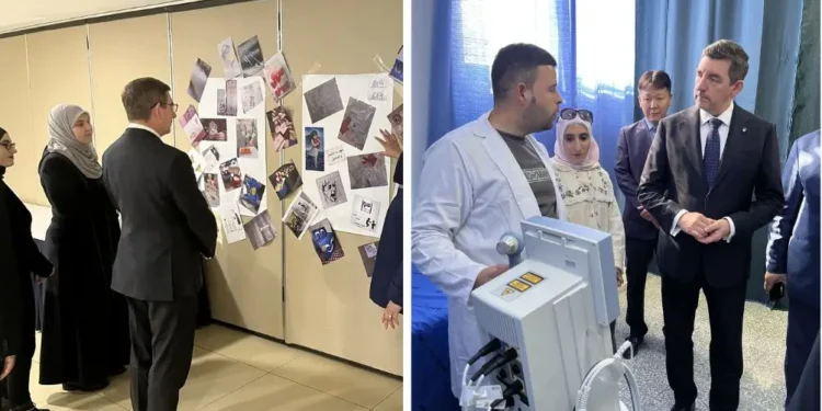 Aleš Musar na obisku v Palestini in Izraelu: Humanitarno delo v središču pozornosti