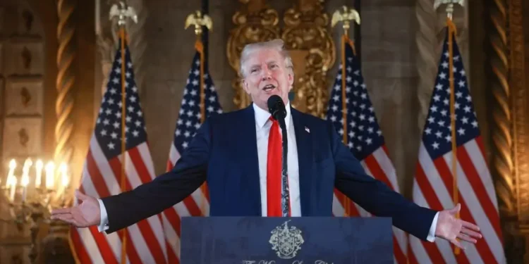 Donald Trump drugič zaprisegel kot predsednik ZDA