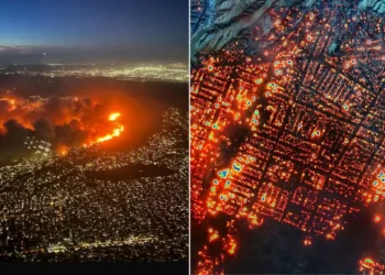 Los Angeles: Prebivalci se vračajo v opustošena območja