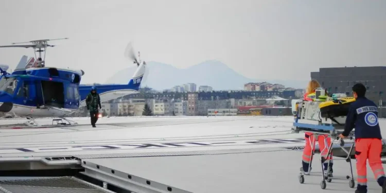 UKC Ljubljana: Zaprtje heliporta že 82 dni podaljšuje prevoze in ogroža bolnike