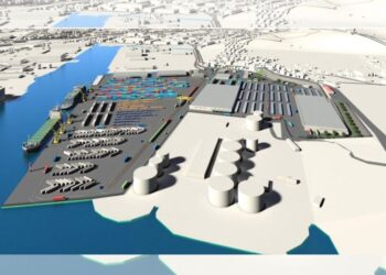 Madžarska gradi svoj terminal v Trstu: Strateška poteza za dostop do morja (FOTO)