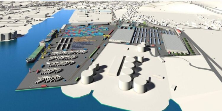 Madžarska gradi svoj terminal v Trstu: Strateška poteza za dostop do morja (FOTO)