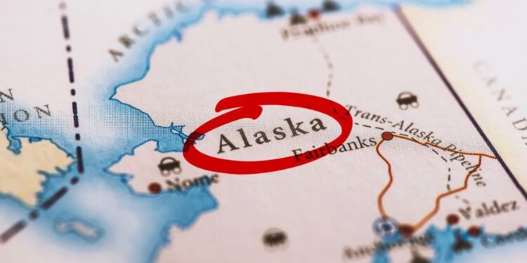 Letalo Cessna izginilo nad Aljasko: Na krovu je bilo deset ljudi