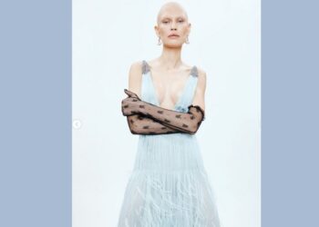 Manekenka praznuje življenje po boju z rakom: Bianca Balti blestela na Sanremu (FOTO, VIDEO)