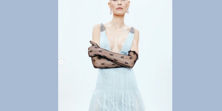 Manekenka praznuje življenje po boju z rakom: Bianca Balti blestela na Sanremu (FOTO, VIDEO)