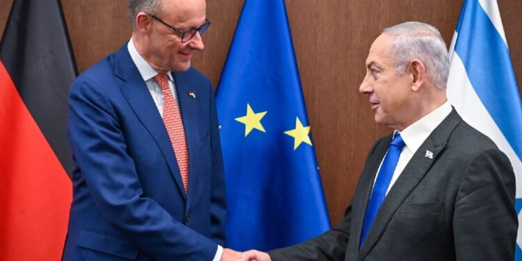 Bo Nemčija spoštovala nalog ICC ali zaščitila Netanyahua?