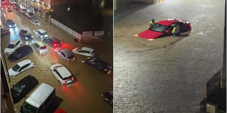 Kaos na otoku Elba: Hude poplave, zaprte šole in neprevozne ceste (VIDEO)
