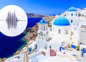 Seizmična aktivnost na Santoriniju narašča – sledi močnejši potres?