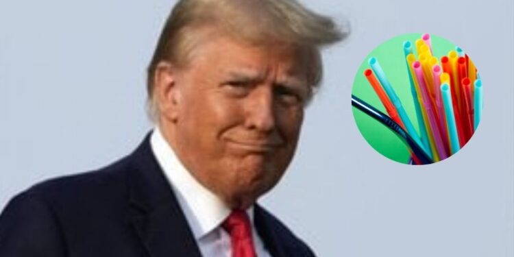 Trump razveljavlja prepoved: Plastične slamice se vračajo!