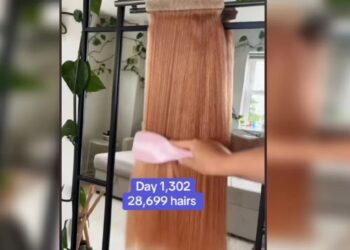 Nenavaden hobi: Britanka že štiri leta zbira svoje izpadle lase