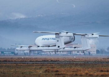 Krstni polet Nuuve V300: Prihodnost brezpilotnega zračnega prevoza (VIDEO)