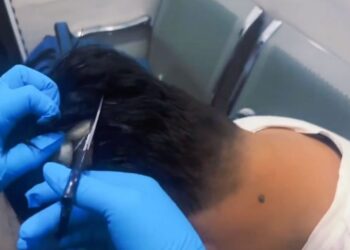 V Cartageni aretiran tihotapec, ki je kokain skril pod lasuljo