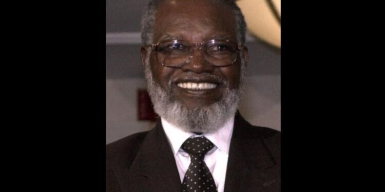 Prvi namibijski predsednik Sam Nujoma preminil v 95. letu