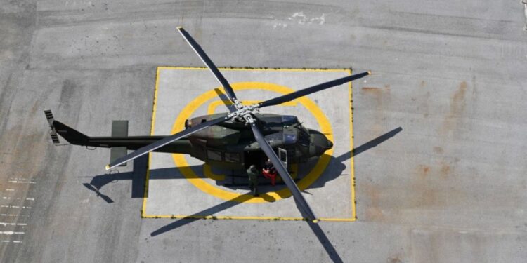 Ministrstvo bolnišnicam: “Ob zaprtju heliporta nas takoj obvestite”