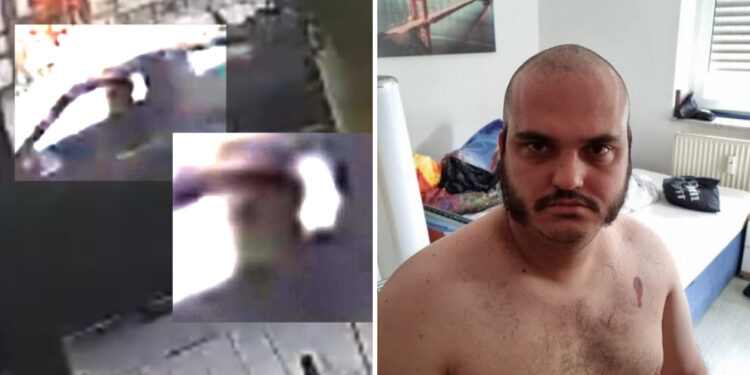 Morilec iz Mannheima v priporu: Njegov motiv ostaja neznan