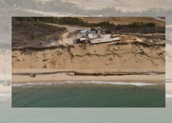 Luksuzna hiša na robu sipine uničena: Narava zahtevala svoj davek