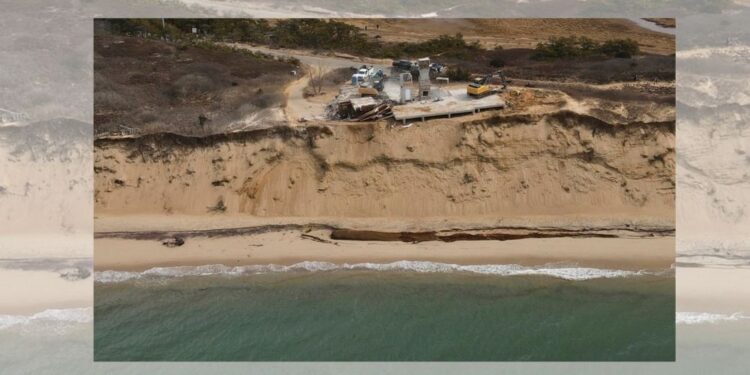 Luksuzna hiša na robu sipine uničena: Narava zahtevala svoj davek